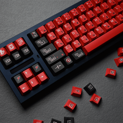 Bộ keycap P5 Persona5