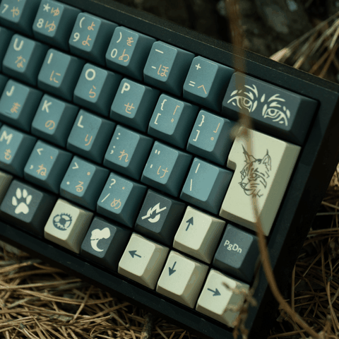 Bộ keycap Silent Forest