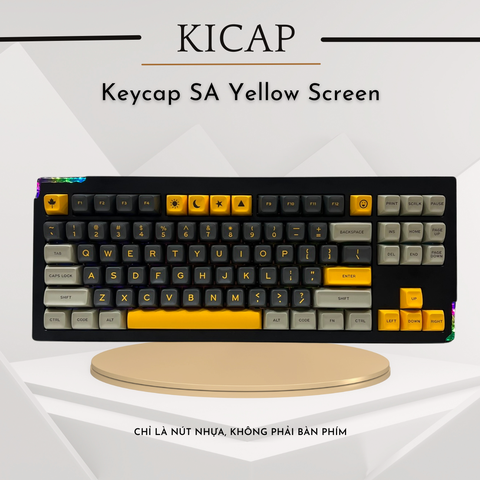 Bộ keycap SA Aifei Yellow Screen