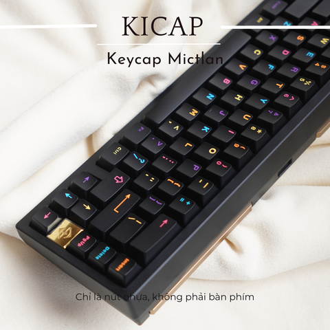 Bộ keycap Mictlan ABS Doubleshot