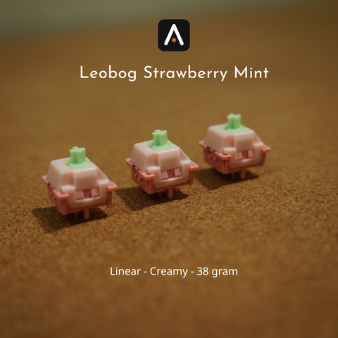 Swich Leobog Strawberry Mint