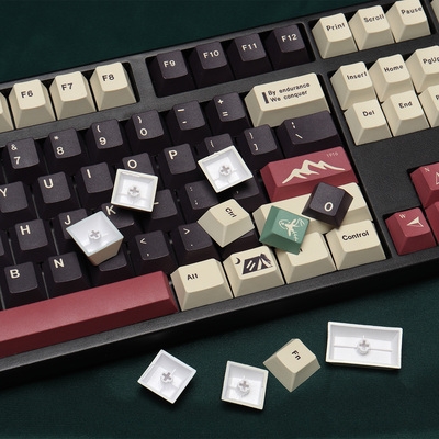 Bộ keycap GMK Camping