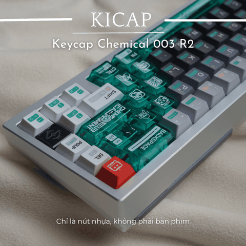 Bộ keycap Cherry Chemical 003 R2