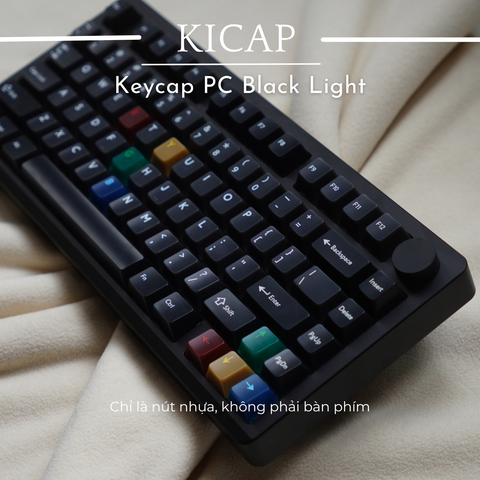 Bộ Keycap PC Black Light