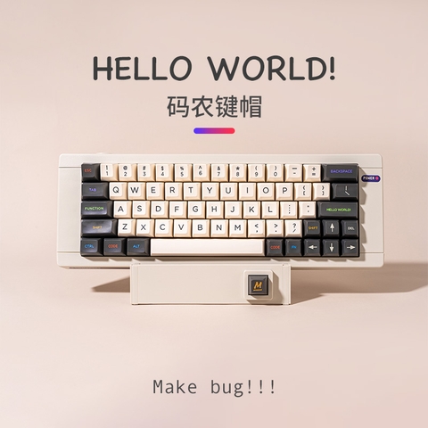 Bộ keycap SA Oblivion White