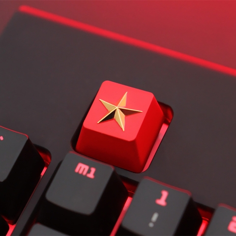 Keycap Cờ đỏ sao vàng