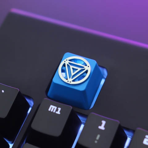 Keycap Lò hạt nhân Ironman
