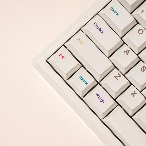 Bộ keycap GMK Fro.Yo Clone