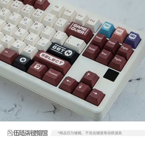 Bộ keycap Minecraft Retro Cherry