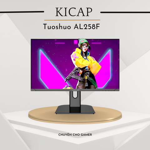 Màn hình gaming Tuoshuo AL258F – 24.5 Inch FAST-IPS | Full HD | 310Hz | HDR400