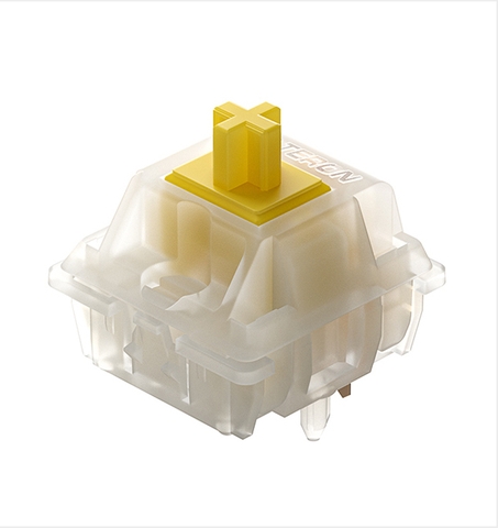 Switch Gateron Pro Milky Yellow