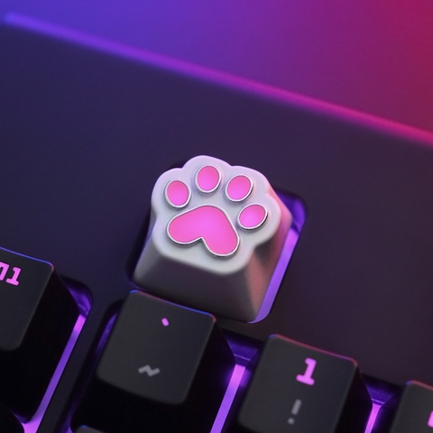 Keycap Măng cụt Nhôm