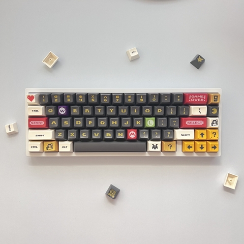 Bộ keycap Mario SA