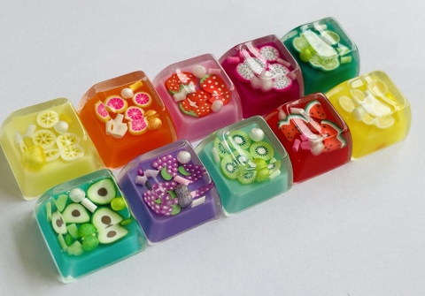 Keycap Artisan Fruits