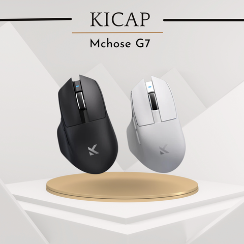 Chuột văn phòng không dây MCHOSE G7 - Công thái học