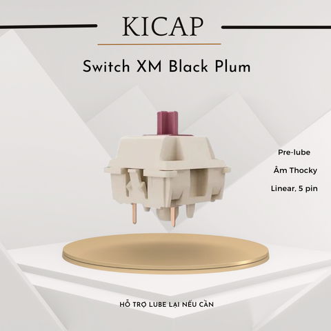 Switch Xinmeng Black Plum - Linear