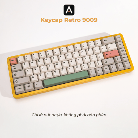 Bộ keycap Retro 9009
