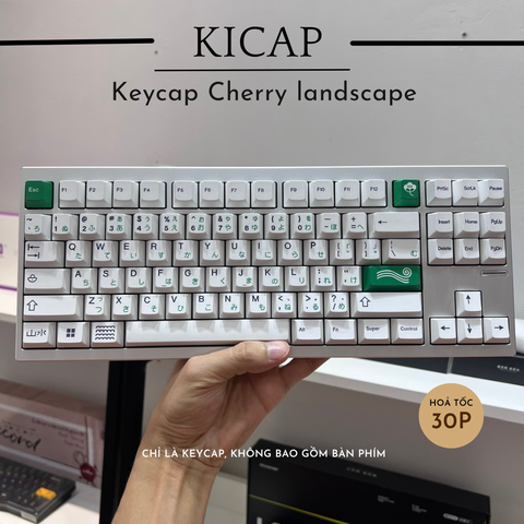Bộ keycap cherry Landscape