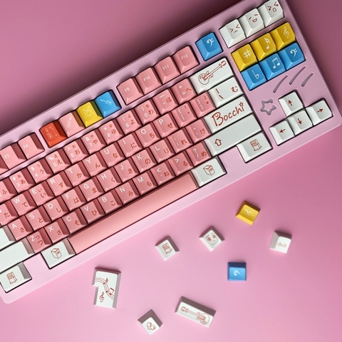 Bộ keycap Bocchi The Rock