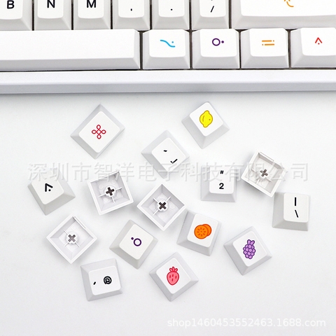 Bộ keycap Fruits