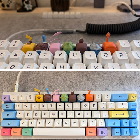 Keycap Pokemon Resin PBT