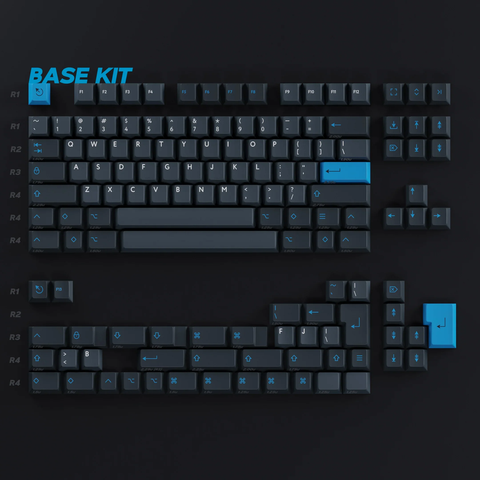 Bộ keycap PBTfans Umbra