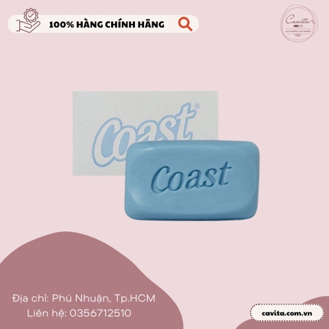 Xà phòng Coast Mỹ lốc 8 cục