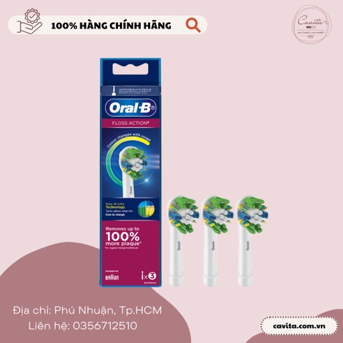 Đầu bàn chải điện người lớn Oral B (tách lẻ 1 cái)