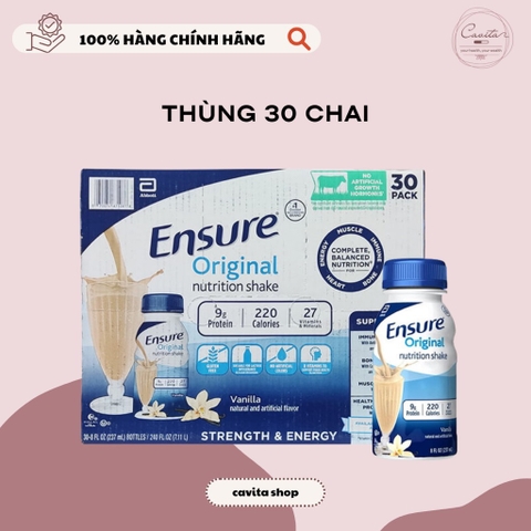 [ABBOTT] Ensure Nước Mỹ