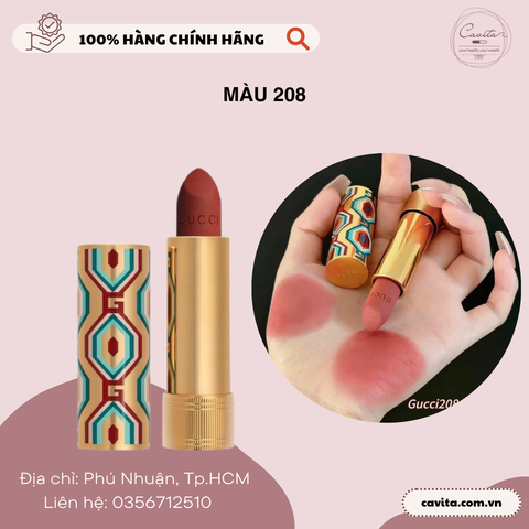 [GUCCI] Son thỏi Gucci phiên bản Limited