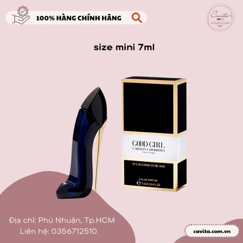 [GOOD GIRL] Nước hoa mini 7ml
