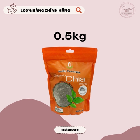 [HEALTHY FOOD & NUTS] Hạt chia 0.5kg