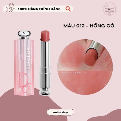 [DIOR] Son dưỡng Lip Glow màu 012 - Rosewood