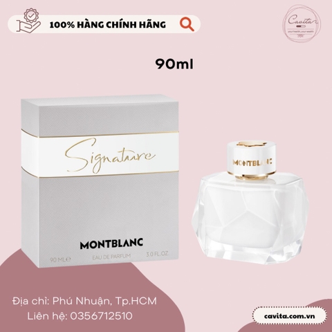 [MONTBLANC] Nước hoa Signature EDP 90ml