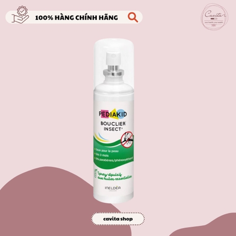 [PEDIAKID] Xịt chống côn trùng