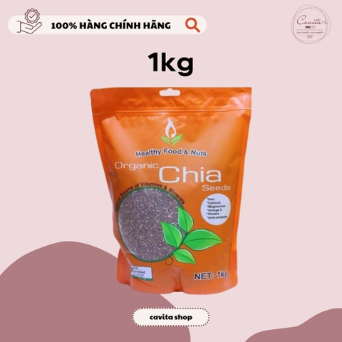 [HEALTHY FOOD & NUTS] Hạt Chia 1kg