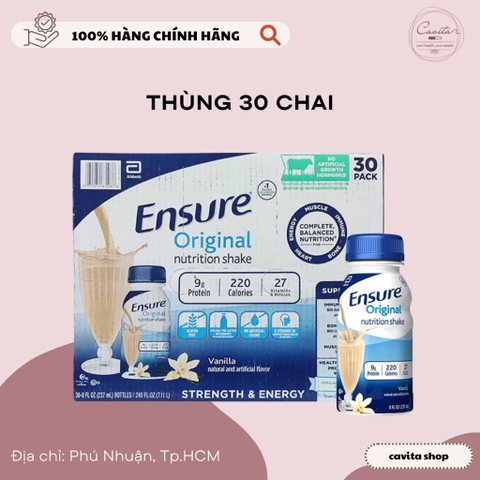 [ABBOTT] Ensure Nước Mỹ