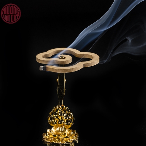 hũ nhang trầm vân mây cao cấp