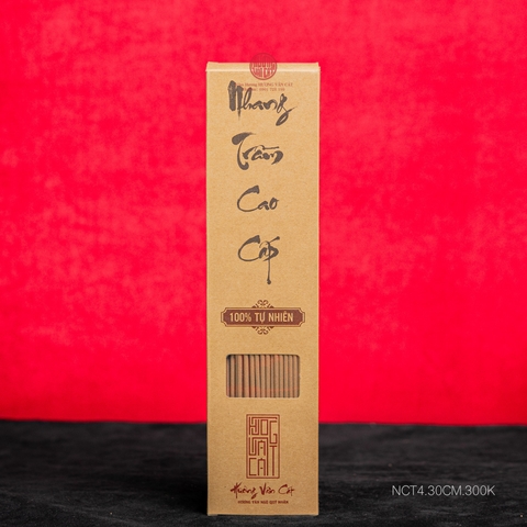 Nhang có tăm trầm nguyên chất ( phổ thông )