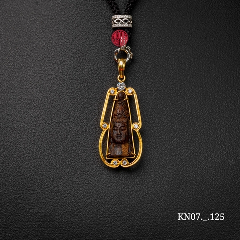 THANH KỲ NAM CHÌM NƯỚC KHẮC QUAN ÂM (Hiếm)