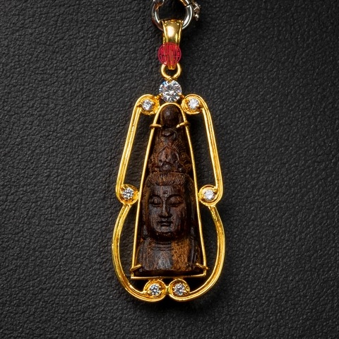 THANH KỲ NAM CHÌM NƯỚC KHẮC QUAN ÂM (Hiếm)