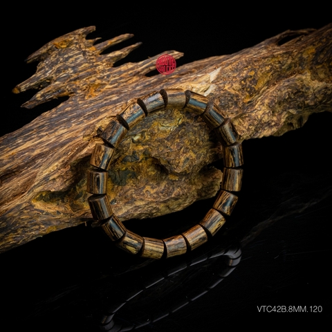 VÒNG TRẦM HƯƠNG LU THỐNG 8 LI CHÌM NƯỚC