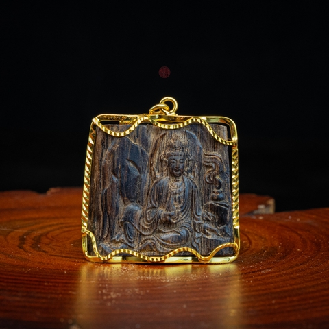 MẶT TRẦM CHÌM KHẮC QUAN THẾ ÂM