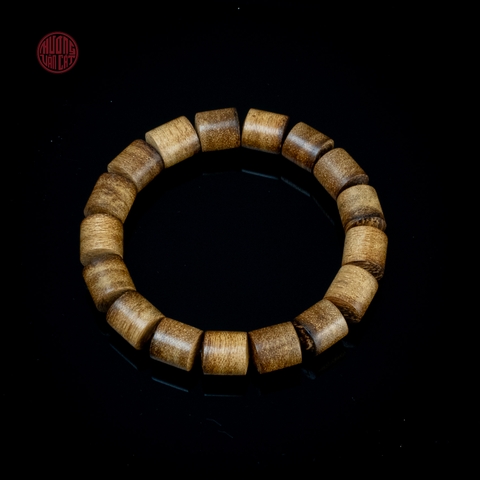 Vòng trầm hương lu thống trúc 10 li banh Malay