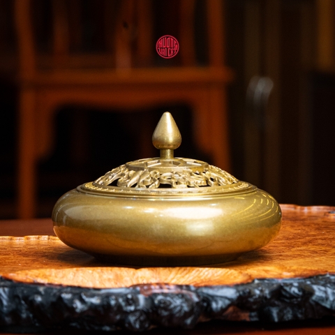 LƯ ĐỒNG CAO CẤP BÁT BẢO VÀNG