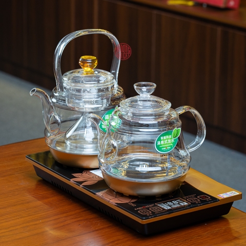 BỘ BẾP ĐIỆN NẤU NƯỚC THỦY TINH H9A