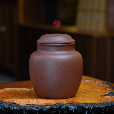 HŨ TRÀ TỬ SA TỬ NÊ CAO CẤP ( 150 GRAM TRÀ )