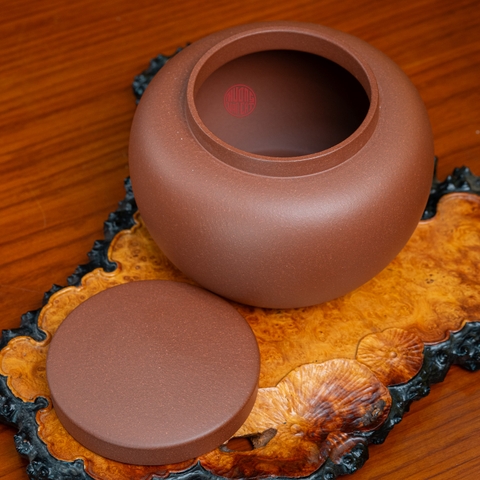 HŨ TRÀ TỬ SA ĐÁY TÀO THANH CAO CẤP ( 300 GRAM TRÀ )