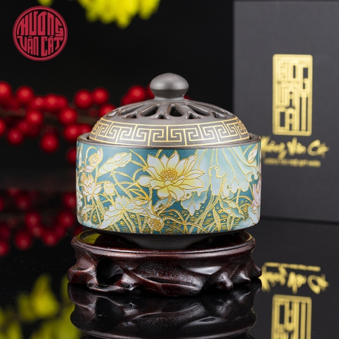 lư điện xông trầm cao cấp