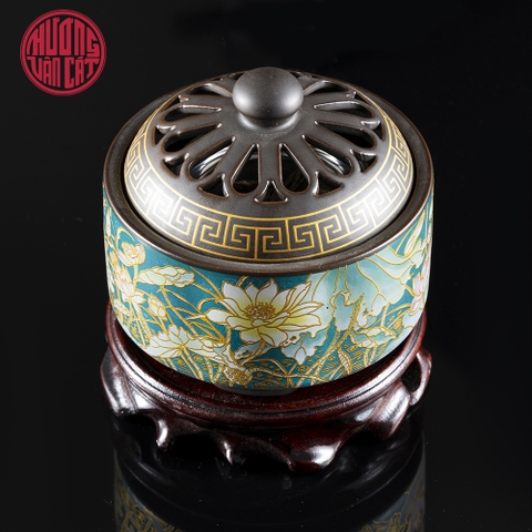 lư điện xông trầm cao cấp